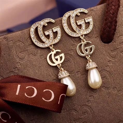 ladies gucci earrings|wholesale Gucci earrings.